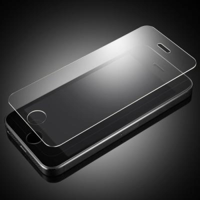 China Anti Glare Iphone 4 4S Tempered Glass Film screen protector shield for sale