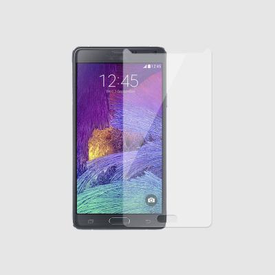 China Anti-shatter 9H 0.3mm Ultrathin Tempered Glass Screen Protectors Film For Samsung Note 4 for sale