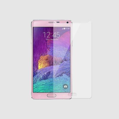 China guardia de cristal moderado impermeable fino estupendo de la pantalla de 0.4m m para la nota 4 de Samsung en venta