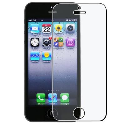 China 9H anti - de UV uiterst dunne Aangemaakte Beschermers van het Glasscherm voor Iphone 5/5C/5S Te koop