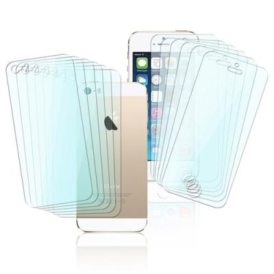 China 0.33MM tempered glass screen protector for iPhone 2.5D round edge 9H hardness for sale