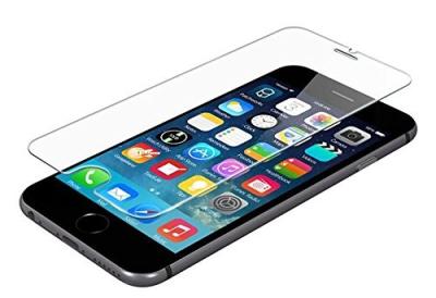 中国 0.3mm は Iphone 6 のための 9H 緩和されたガラス スクリーンの監視保護装置のフィルムを電気めっきします 販売のため