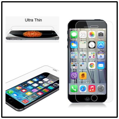 China 0.33mm Ultra HD Clear Tempered Glass Screen Guard Protectors Film For Iphone 6 OEM for sale