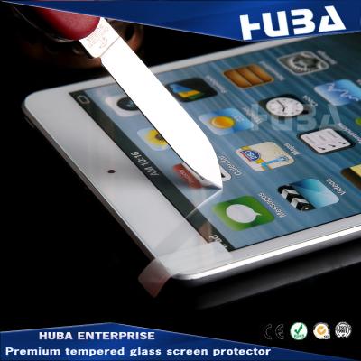 China 9H unbreakable screen guard ipad mini glass film Screen Protector Shatter Proof for sale