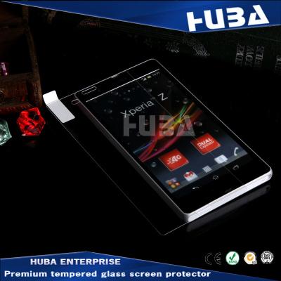 China Sony Screen Protector Oleophobic Hydrophobic Tempered Glass for sale