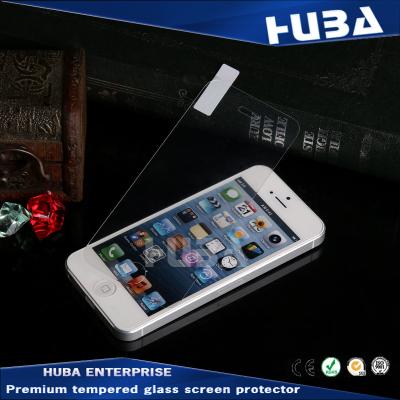 China Waterproof 9H Color iPhone 5 Tempered Glass Protector unbreakable screen guard for sale