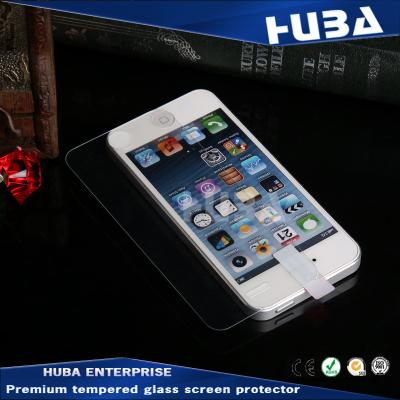 China OEM / ODM Super Waterproof Tempered Glass Screen Protectors for iphone 5s for sale