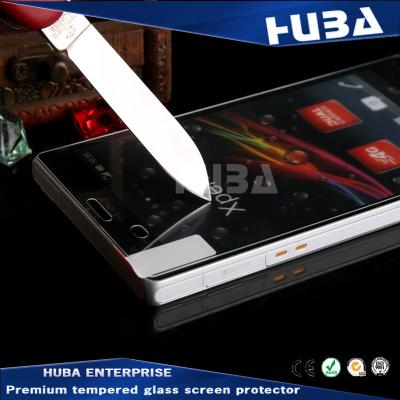 China Bubble Free Sony Screen Protector Tempered Glass Anti-scratch for sale