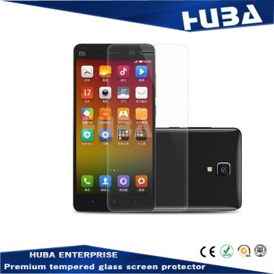 China Clear 0.33mm Tempered Glass hard screen protector High Transparency for sale