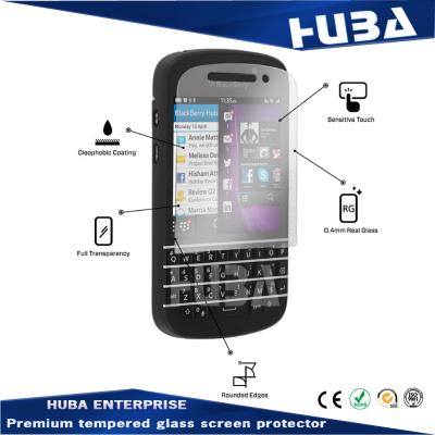 China Uiterst dunne 0.33mm Blackberry het Schermbeschermer met anti-Vingerafdrukken Te koop