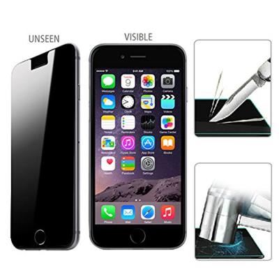 China 0.33mm iPhone 6 Privacy Screen Protectors / high definition screen protector for sale