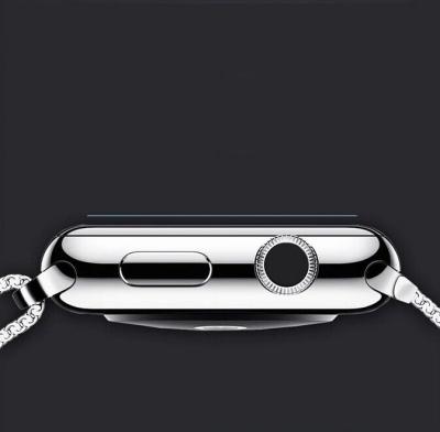 China 9H Hardness Tempered Glass Film Screen Protector For Apple Watch for sale