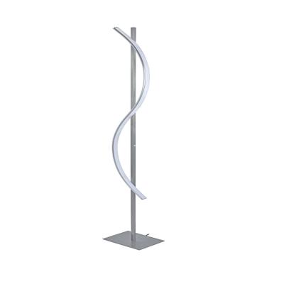 China Factory Wholesale Nordic Modern S Shape Minimalist Led Floor Lamp With Dimmable for sale