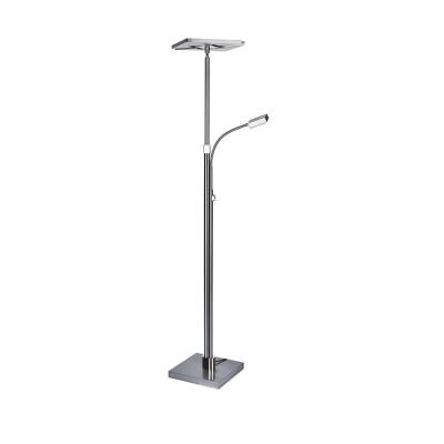 China High Precision Residential Manufacturing Dimmable Steel Modern Led Floor Reading Lamp for sale