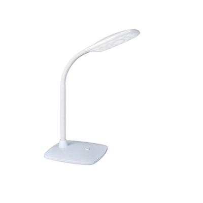 China Residential Quality 4 Colors Durable ABS Led Desk Lamp With Flexible Arm for sale