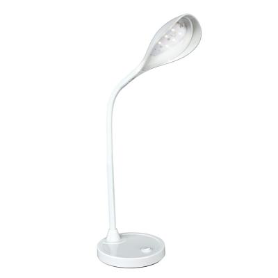 China Bedroom Factory Supplying 4 Colors 5.5W Modern Led Table Lamp With Flexible Arm for sale