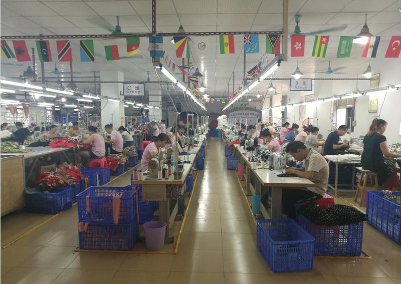 Verified China supplier - Dongguan VF garment co. LTD