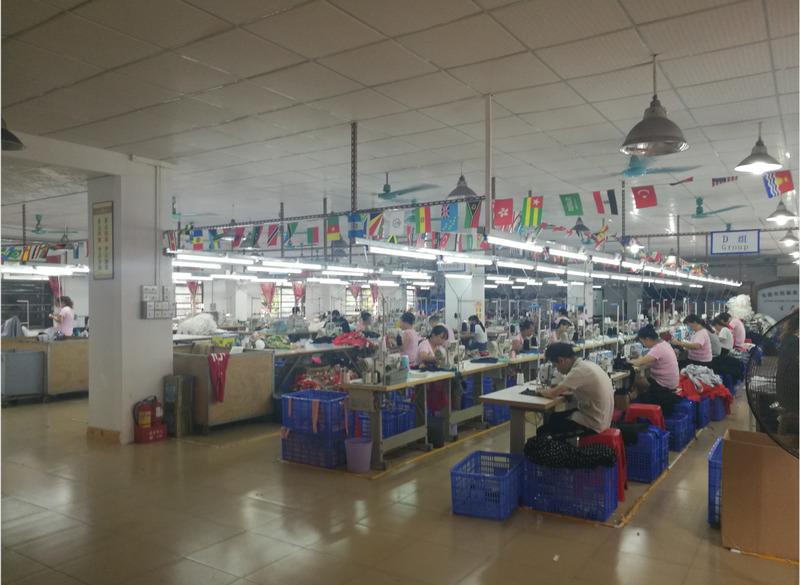 Verified China supplier - Dongguan VF garment co. LTD