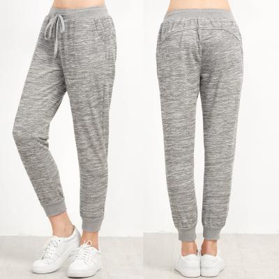 China Anti-pilling New Lady Summer Casual Fashion Sport Jogging Pants Anti-pilling for sale