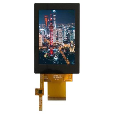 China 3.5 Inch Interface IPS LCD Display 320x480 Tft Touch Lcd Module 3.5 Inch for sale