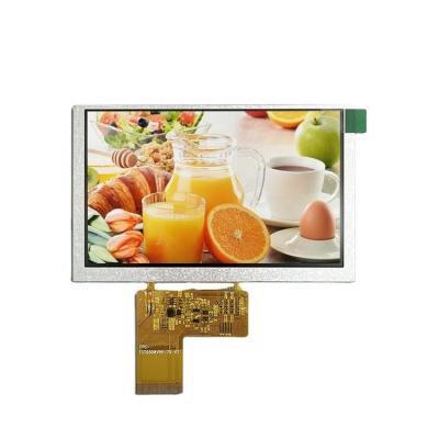 China Hot sale 5 inch 480*960 IPS all vertical view angle RGB interface tft lcd display module 5 inch for sale