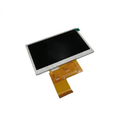 China Low price good quality 4.3 inch IPS 480*272 color TFT display module RGB interface lcd display 4.3 inch for sale