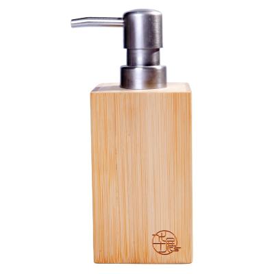 China China Soap Bottle Pump Special Design Widely Used Accept Customization Bamboo Soap Pumps Bottle for sale