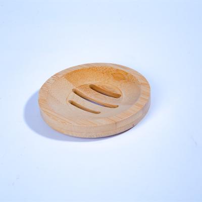 China Hot Sale Unique Design Exquisite Natural Color Soap Box Bamboo Soap Holder Bathroom for sale