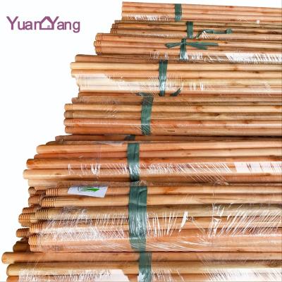 China Viable All Best Selling Kind Varnish Wooden Broom Handle and Varnish Wooden Handles with Wooden Broom Handle for sale