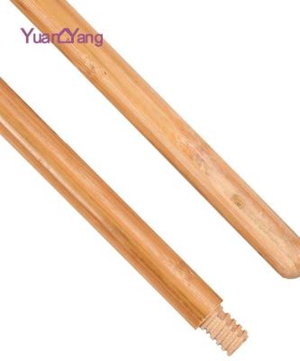 China Wholesale Good Quality Viable Floor Broom Stick And Industrial Broom Stick Wood Handle for sale