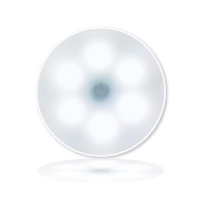 China Modern USB Rechargeable LED Portable Motion Sensor Activated Toliet Night Light for sale