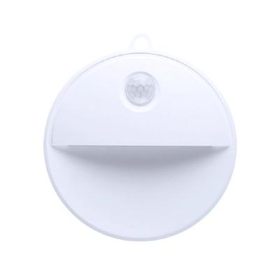 China Modern Portable Round / Square Shaped Stairs Battery Operated Halllway Motion Sensor Wall Lights for sale