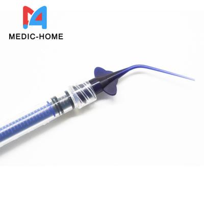 China Disposable Dental Curved Periodontal Needle for Adult Procedures Customized Request Te koop