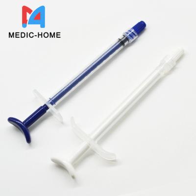 China 200PCS Disposable Dental Periodontal Needle with Curved Tip in Plastic Bag No Benefit Te koop