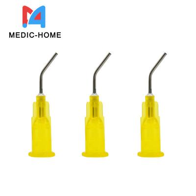 Chine Nature CE and ISO Certified Disposable Dental Pre-Bent Needle Tips for Irrigation à vendre