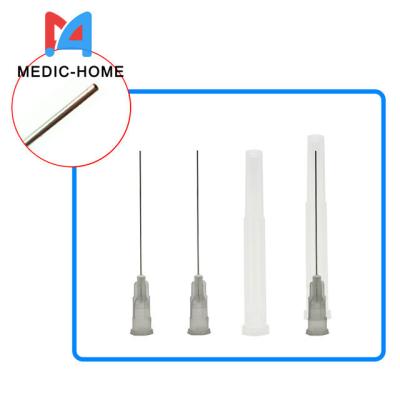 China Disposable Irrigation Needle Dental Tip End Closed Side Hole Oral Surgery à venda