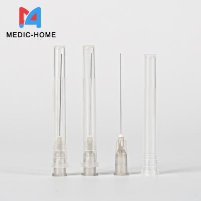 Cina Single Side Vented Irrigation Needle Disposable Dental 18G 19G 20G 21G 22G 23G 24G 25G 26G 27G in vendita