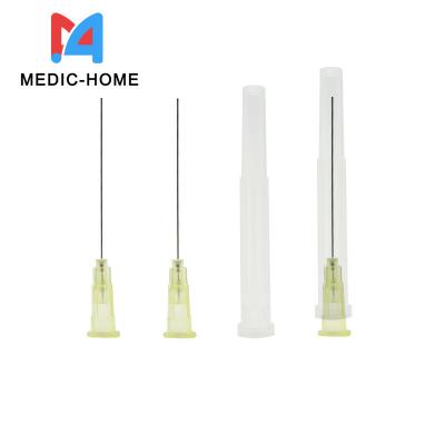 Cina Irrigation Needles In Endodontics Adult Dental Sterilized Non-Steriled Flat Head  Infusion Set in vendita