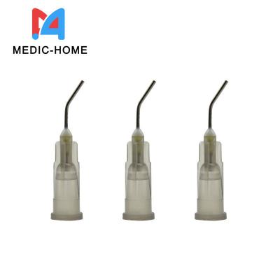 China CE Certified Pre-Bent Needle Tip for Disposable Irrigation Flow Needle Customization Te koop