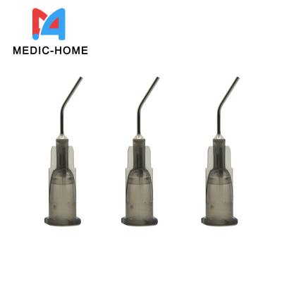 China Needle Hook CE Certified Dental Pre-Bent Flow Needle Tip for Smooth Irrigation Results Te koop