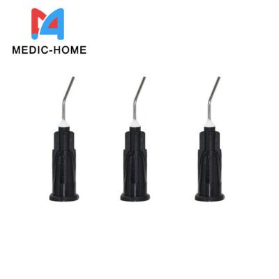 Cina Needle Hook Safety Sterile Dental Pre-Bent Tips for Cleaning Filling Teeth Equipments in vendita