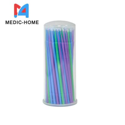 Chine 1mm/1.5mm/2mm Dental Swab Disposable Micro Applicator Brush Oral Surgery à vendre