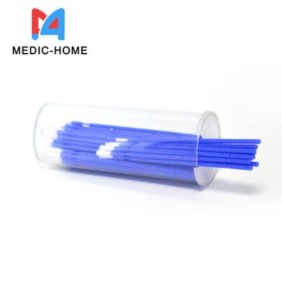 Chine Dental Micro Brush Disposable Tooth Applicators Stick Medium Fine 1.5mm à vendre