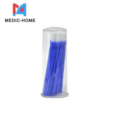 China 1mm/1.5mm/2mm Dental Disposable Micro Applicator Brush Swab Tip CE Certification zu verkaufen