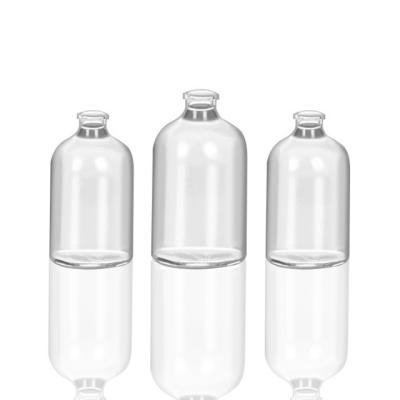 Китай 30ml Glass Medical Vials for Cupping Amber Capsule Recyclable and Eco-Friendly продается