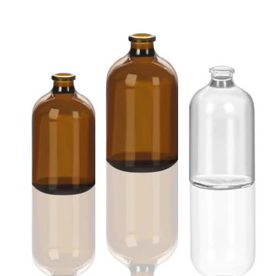 Китай 7ml 10ml 30ml 50ml 100ml Tubular Glass Bottle Vial for Medical Injection or Cosmetic продается