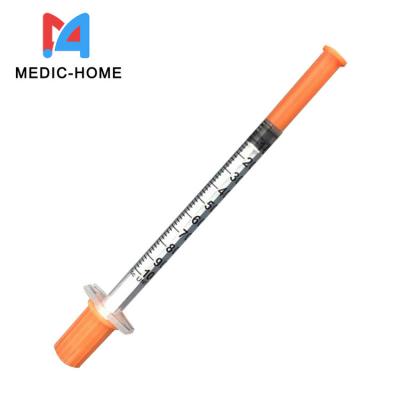 Китай plastic 1ml Disposable Syringe for Medical Solutions продается