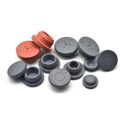 Κίνα 20mm 34mm Bromo Butyl Rubber Stoppers για φαρμακευτική συσκευασία Προσαρμόσιμο σχεδιασμό προς πώληση