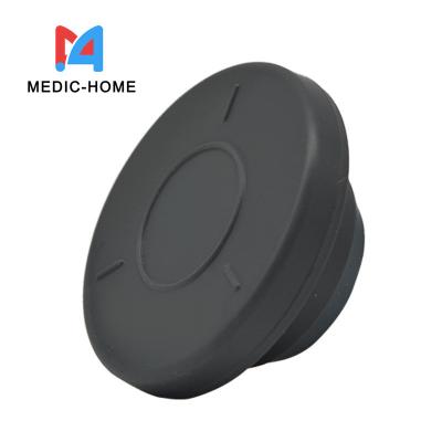 Κίνα OEM Logo Printing 28mm 28-B3 Bromo Butyl Rubber Stoppers for Pharmaceutical Packaging προς πώληση