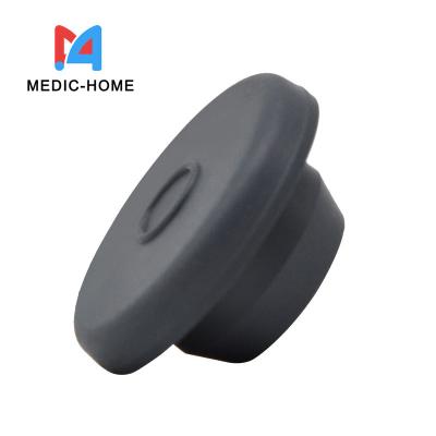 Κίνα 20mm 20-B2 Die Cutting Halogenated Butyl Rubber Stoppers for Sealing of Injection Vials προς πώληση